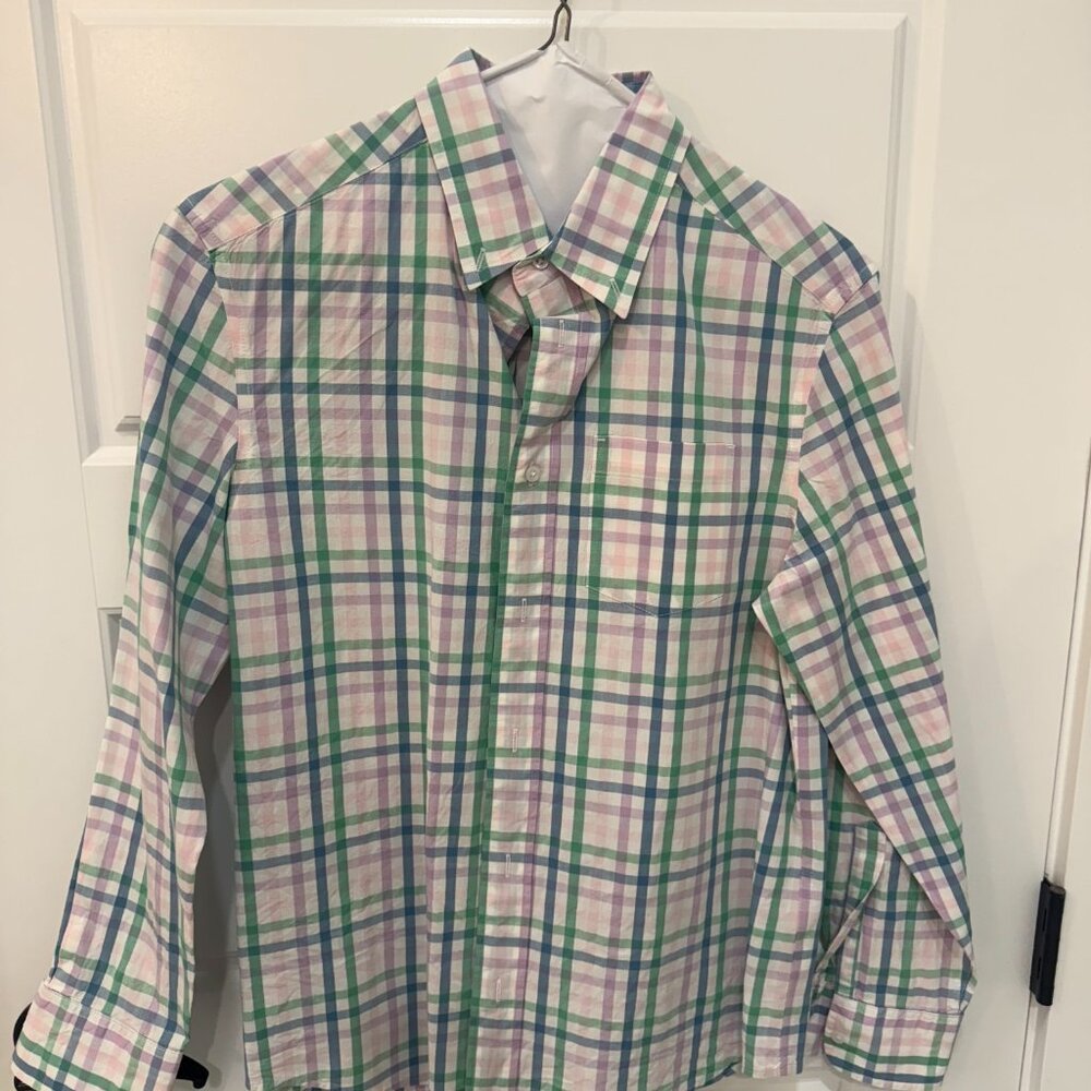 EUC - Tommy Hilfiger Boys TH-Flex Stretch Suit w/set of shirts, Size: 14 & 18 - Picture 6 of 9